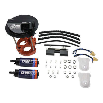 DeatschWerks X2 Fuel Pump Module w/DW400 Fuel pumps for 6th Gen Camaro and CTS-V3