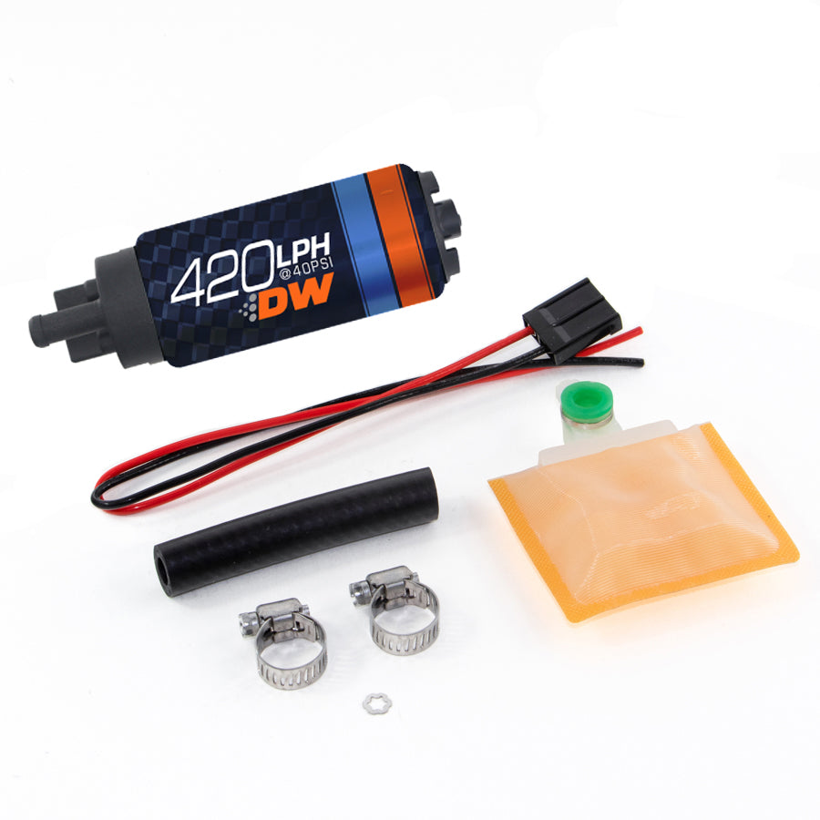 DeatschWerks DW420 Universal fuel pump