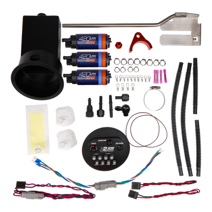 DeatschWerks Nissan Silvia and Skyline X2 Surge Module + DW420 Pumps