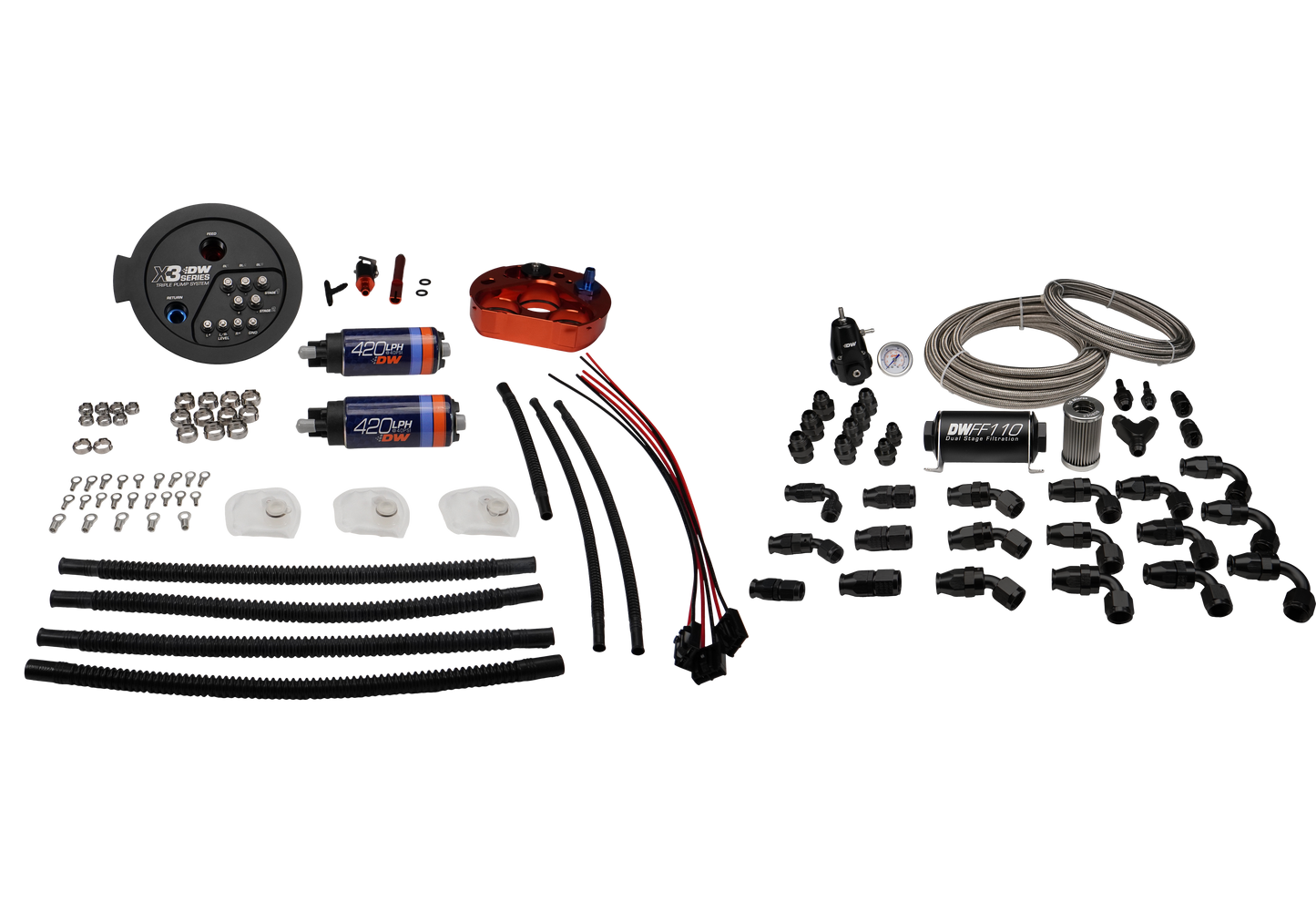 DeatschWerks A90 Supra and BMW M3/M4 X3 Series Fuel Pump Module