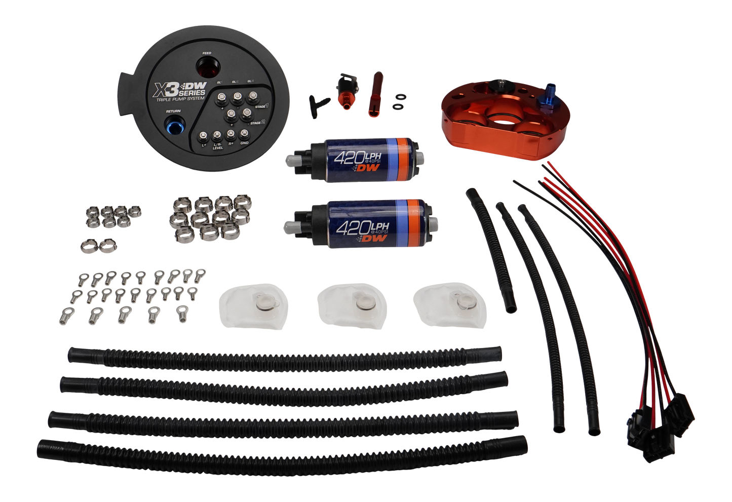 DeatschWerks A90 Supra and BMW M3/M4 X3 Series Fuel Pump Module