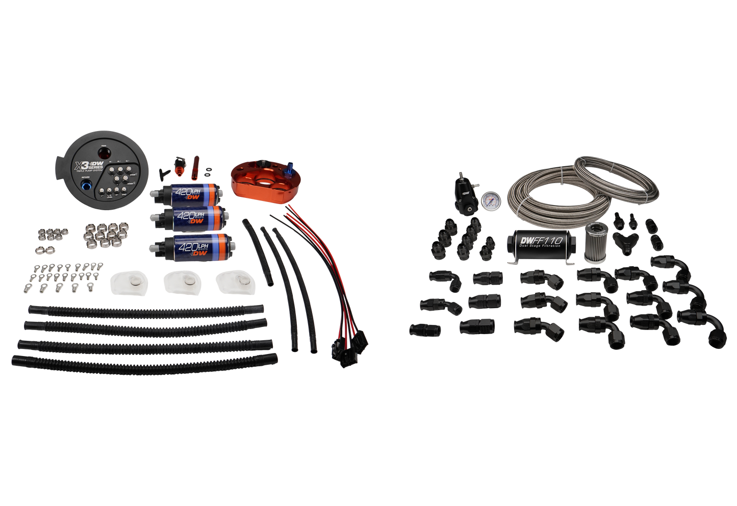 DeatschWerks A90 Supra and BMW M3/M4 X3 Series Fuel Pump Module