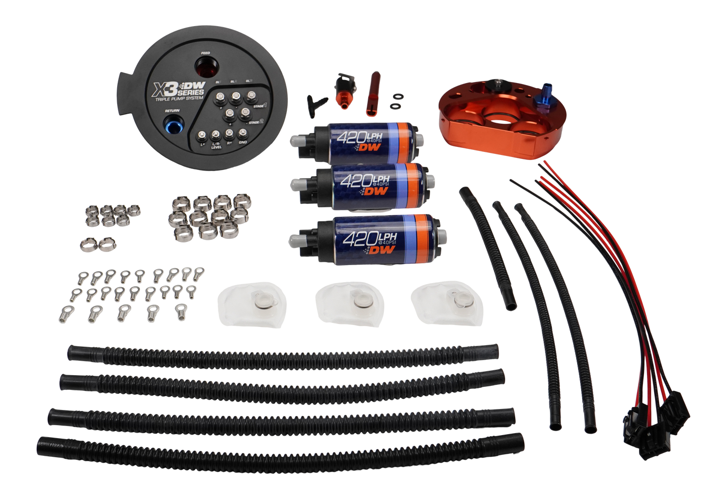 DeatschWerks A90 Supra and BMW M3/M4 X3 Series Fuel Pump Module