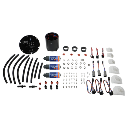 DeatschWerks 2009-24 Nissan GT-R R35 X3 Module w/ Triple DW430c