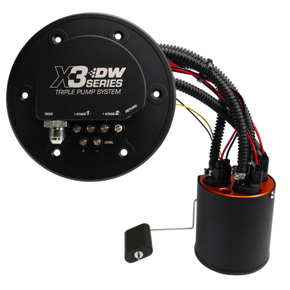 DeatschWerks 1998-04 Ford Mustang X3 Module + Pumps