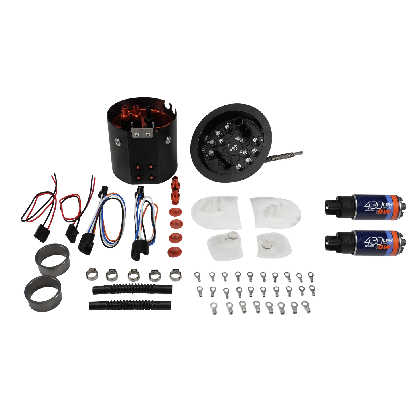 DeatschWerks 2006-13 BMW E9X/E8X X2 Module w/ Dual DW430 Pumps