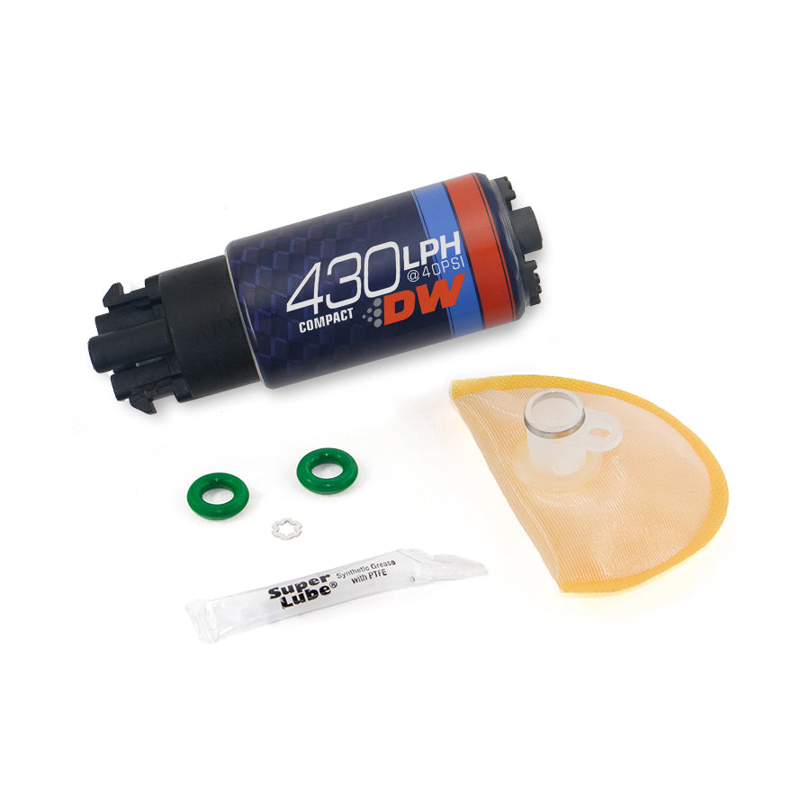 DeatschWerks GTO 04-06, Legacy GT 05-09, WRX 08-14, Sti 08-21, DW430c, 430LPH
