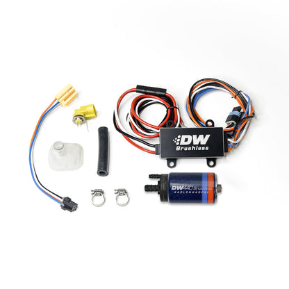 DeatschWerks DW440 Brushless Fuel pump w/2-speed controller for S197 Mustang 4.6