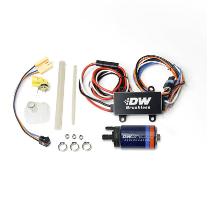 DeatschWerks DW440 Brushless Fuel pump w/2-speed controller for S197 Mustang 5.0