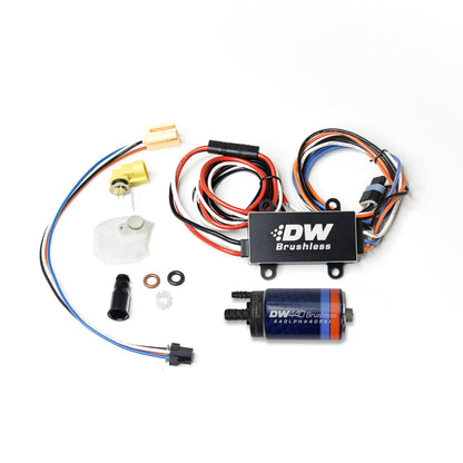 DeatschWerks DW440 Brushless Fuel pump w/2-speed controller for 2008+ Subaru STI