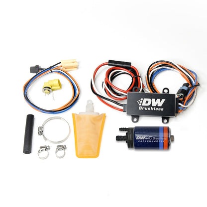 DeatschWerks DW440 Brushless Fuel pump w/2-speed controller for Nissan S14/S15