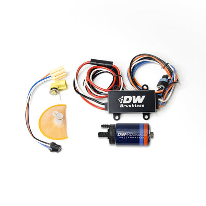 DeatschWerks DW440 Brushless Fuel pump w/2-speed controller for New Edge Mustang