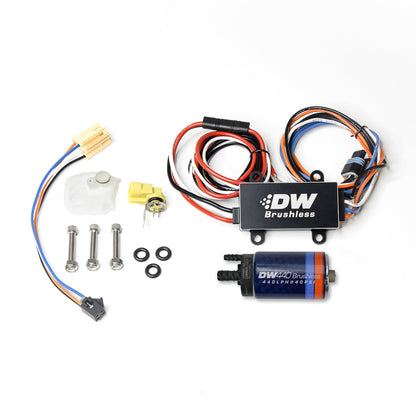 DeatschWerks DW440 Brushless Fuel pump w/2-speed controller for 2014-19 Fiesta ST