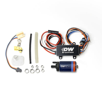 DeatschWerks DW440 Brushless Fuel pump w/2-speed controller for S550/S650 Mustang