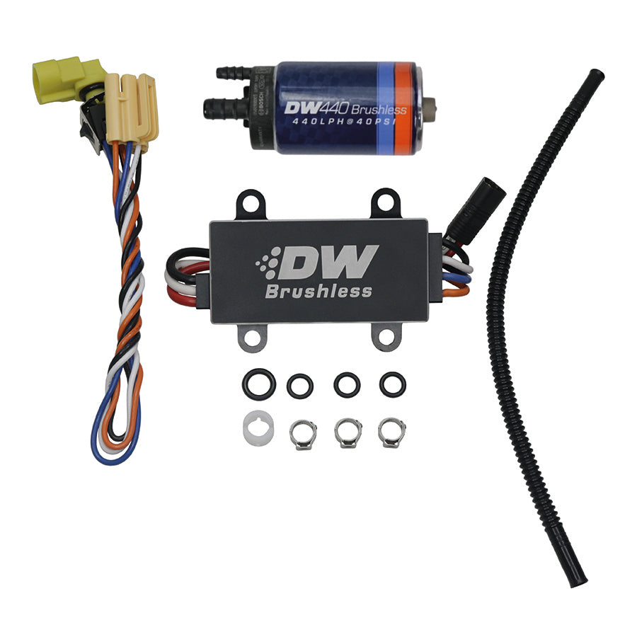 DeatschWerks DW440 Brushless Fuel pump w/2-speed controller for C7 Corvette