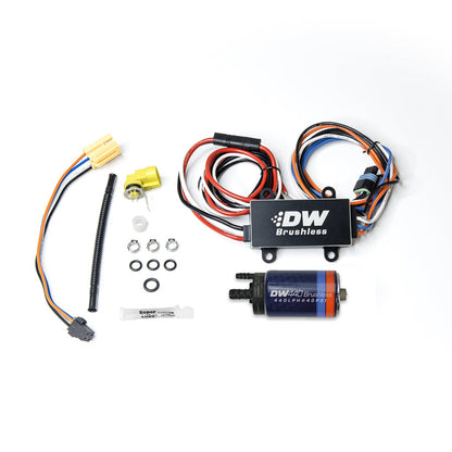 DeatschWerks DW440 Brushless Fuel pump w/2-speed controller for 6th Gen Camaro