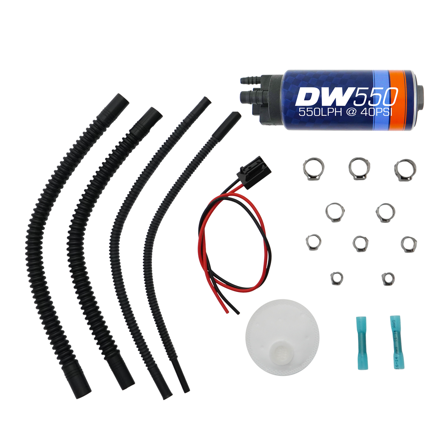DeatschWerks DW550 Universal fuel pump