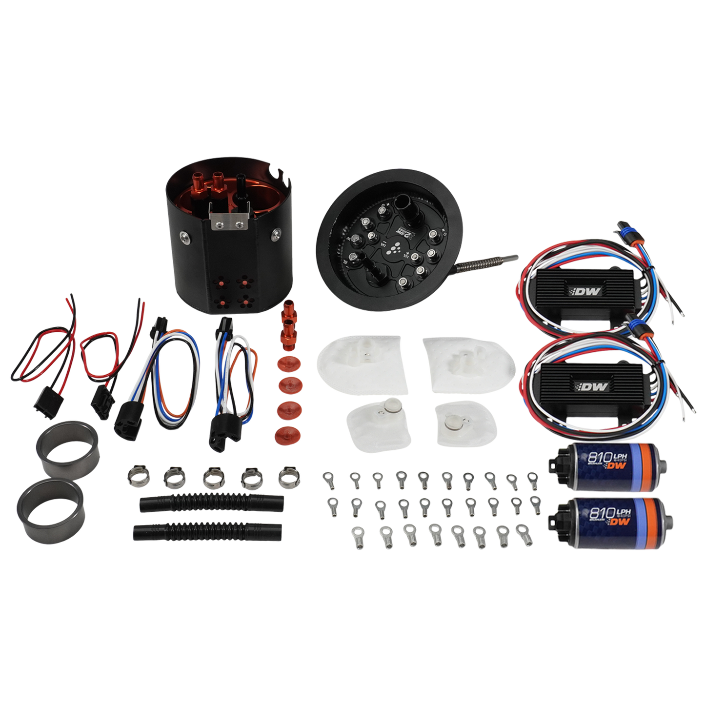 DeatschWerks 2006-13 BMW E9X/E8X X2 Module w/ Dual DW810 Pumps