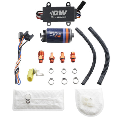 DeatschWerks DW810 Brushless Fuel pump w/2-speed controller