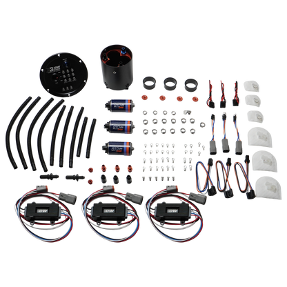DeatschWerks 2009-24 Nissan GT-R R35 X3 Module w/ Triple DW810