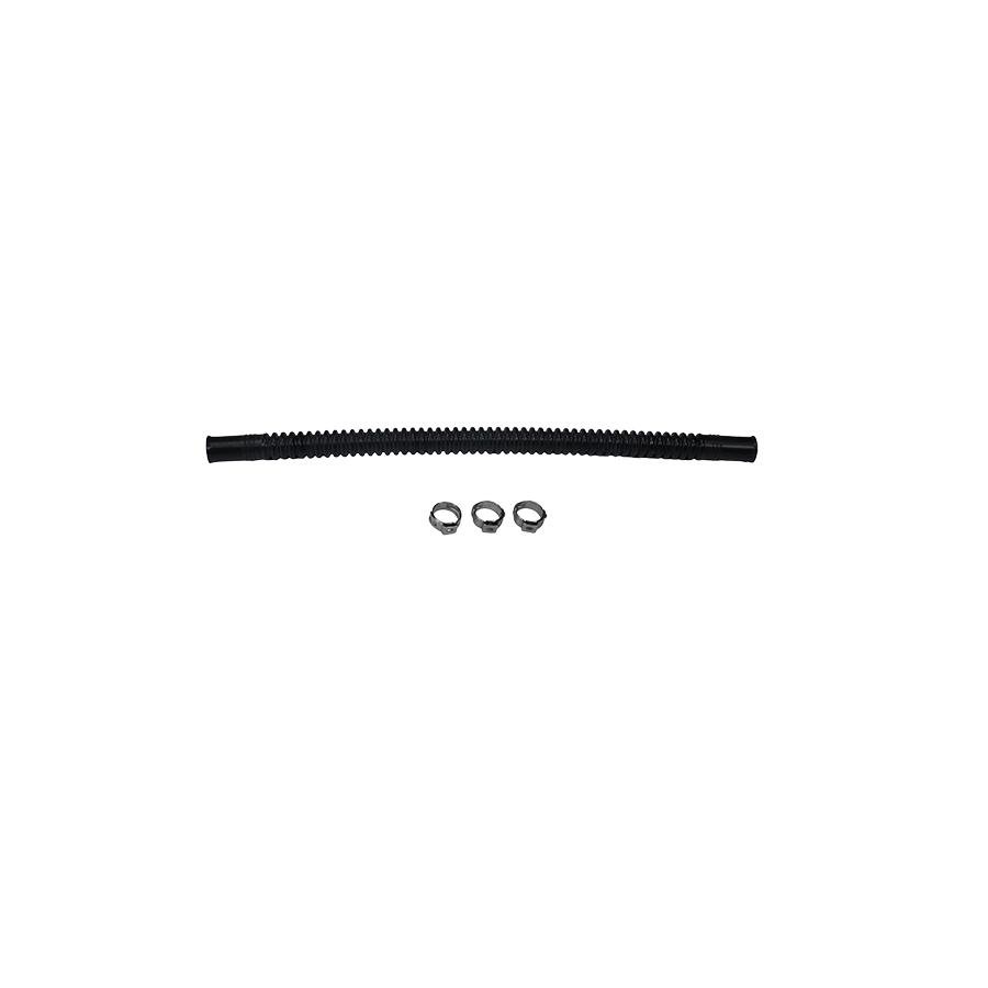 DeatschWerks Convoluted Tubing, 250mm Length x 10mm