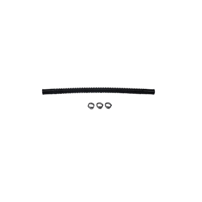 DeatschWerks Convoluted Tubing, 250mm Length x 10mm