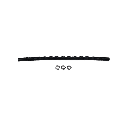 DeatschWerks Convoluted Tubing/ 300mm Length x 8mm