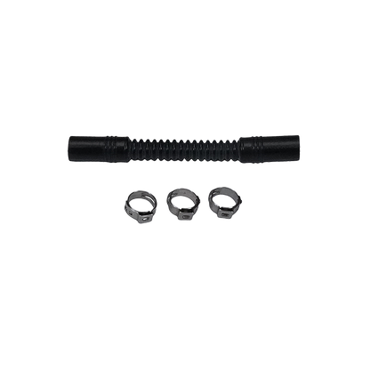 DeatschWerks Convoluted Tubing/ 100mm Length x 8mm