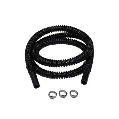DeatschWerks Convoluted Tubing/ 1000mm Length x 8mm