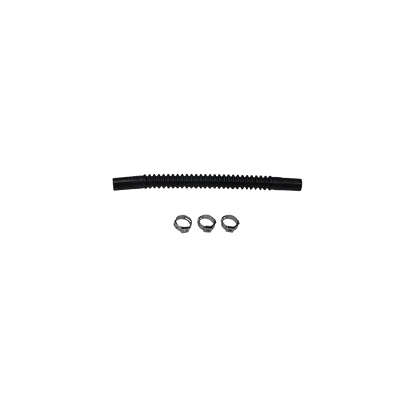 DeatschWerks Convoluted Tubing/ 150mm Length x 10mm
