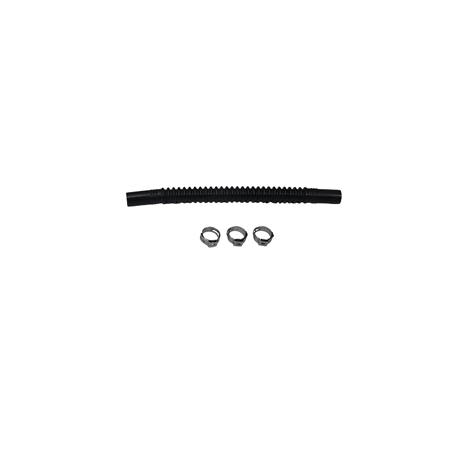 DeatschWerks Convoluted Tubing/ 150mm Length x 8mm
