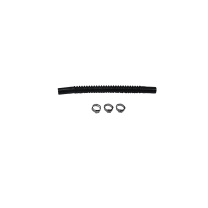 DeatschWerks Convoluted Tubing/ 150mm Length x 8mm