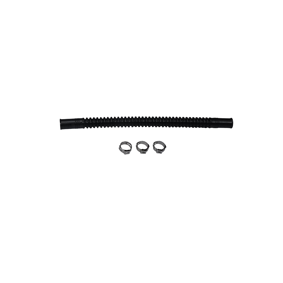 DeatschWerks Convoluted Tubing, 200mm Length x 10mm