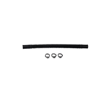 DeatschWerks Convoluted Tubing, 200mm Length x 10mm