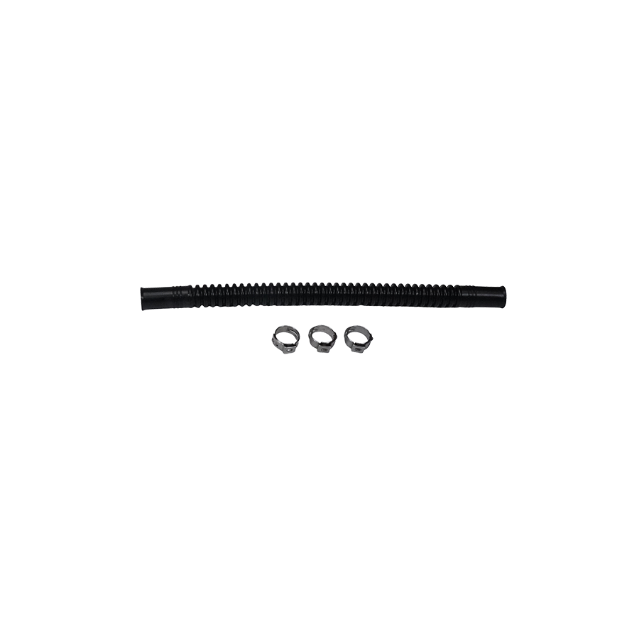 DeatschWerks Convoluted Tubing/ 200mm Length x 8mm