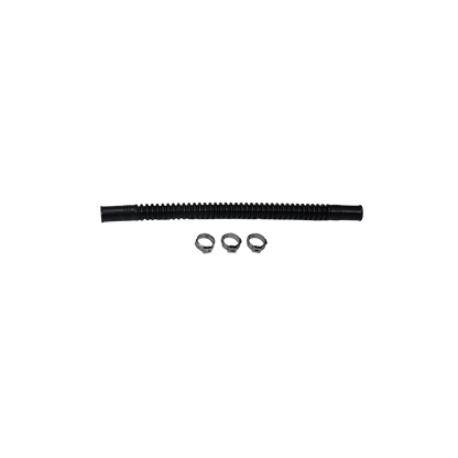 DeatschWerks Convoluted Tubing/ 200mm Length x 8mm