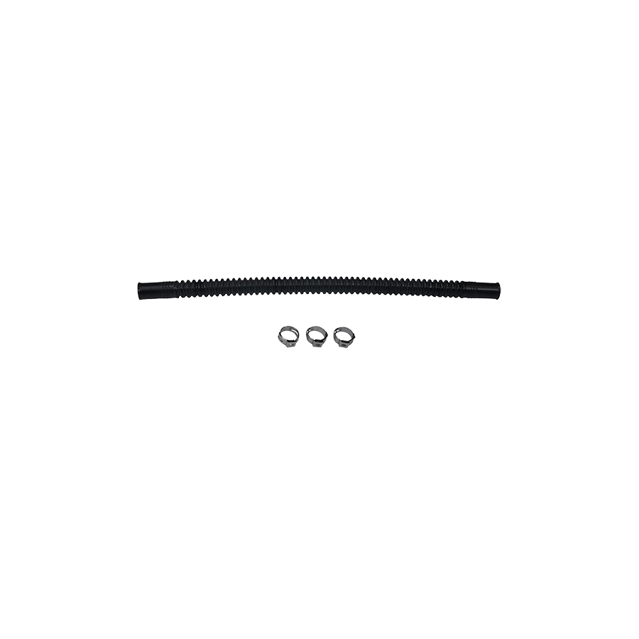 DeatschWerks Special Convoluted Tubing/ 230mm Length x 8 mm x 10mm