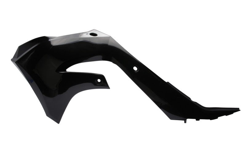 Cycra 21-23 Kawasaki KX450X Powerflow Radiator Shrouds Black 1CYC-1871-12 1CYC-1871-12 Photo - Primary