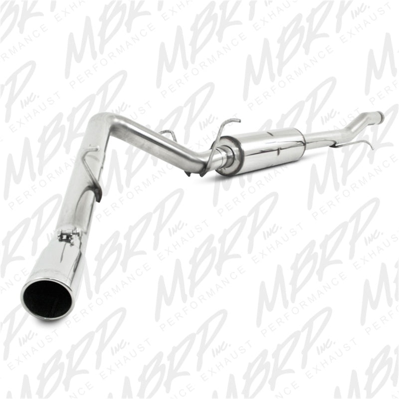 MBRP 2009 Chev/GMC Yukon XL/Avalanche 5.3/6.0 L Cat Back Single Side S5060409 Photo - Primary