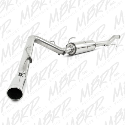 MBRP 2009 Chev/GMC Yukon XL/Avalanche 5.3/6.0 L Cat Back Single Side S5060409 Photo - Primary