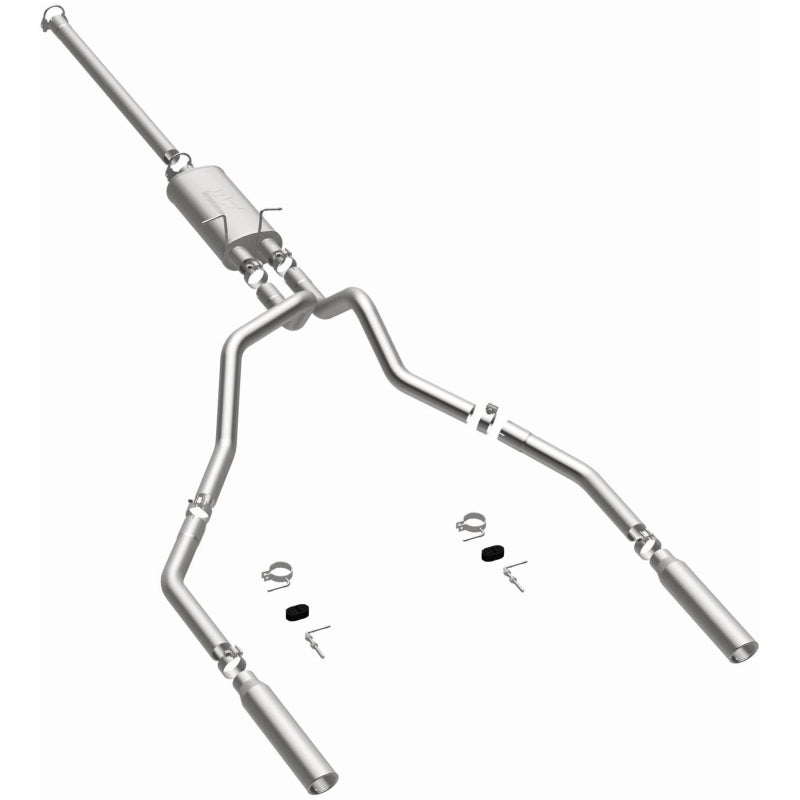 MagnaFlow Ford Street Series Cat-Back Performance Exhaust System 15749 Photo - out of package