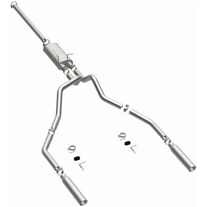 MagnaFlow Ford Street Series Cat-Back Performance Exhaust System 15749 Photo - out of package