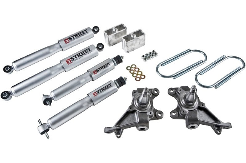 Belltech Lowering Kit With Sp Shocks 444SP Photo - Primary
