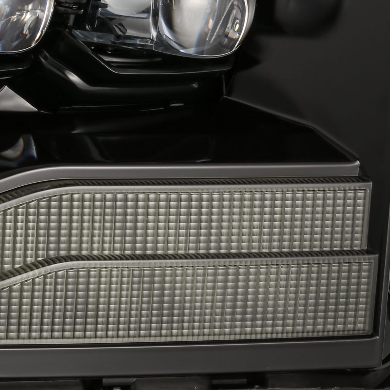 AlphaRex 06-08 Ram 1500HD NOVA LED Proj Headlights Plnk Style Alpha Blk w/Seq Signal/DRL/Amber LED 880538 880538 User 3
