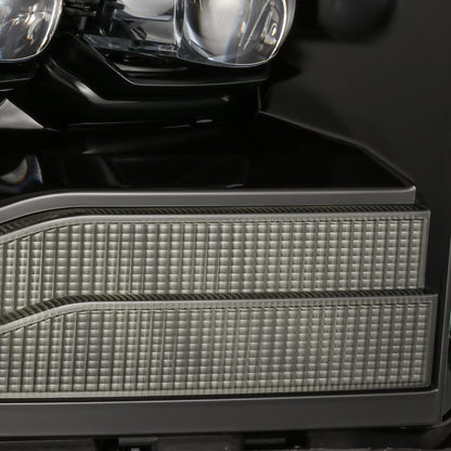 AlphaRex 06-08 Ram 1500HD NOVA LED Proj Headlights Plnk Style Alpha Blk w/Seq Signal/DRL/Amber LED 880538 880538 User 3