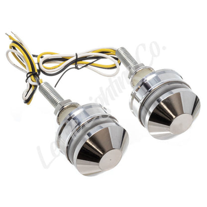 Letric Lighting Grip Ind Lghts Pol Cap Wht/Amb LLC-PBE-TS LLC-PBE-TS Photo - Primary