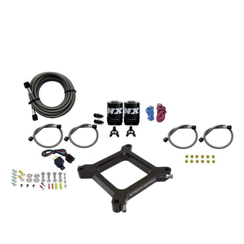 Nitrous Express 4150 Assassin Plate Pro Power Nitrous Kit (100-500HP) w/o Bottle 67540-00 67540-00 Photo - Primary