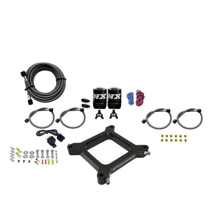 Nitrous Express 4150 Assassin Plate Pro Power Nitrous Kit (100-500HP) w/o Bottle 67540-00 67540-00 Photo - Primary