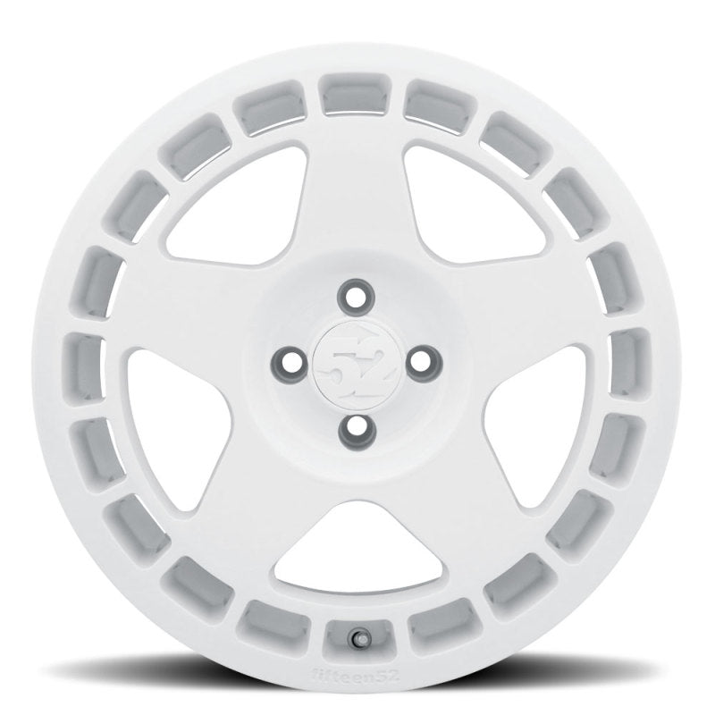 fifteen52 Turbomac Rally White (Gloss White) Wheel 17x7.5 +42 4x108 TURRW-77548+42 Photo - Primary
