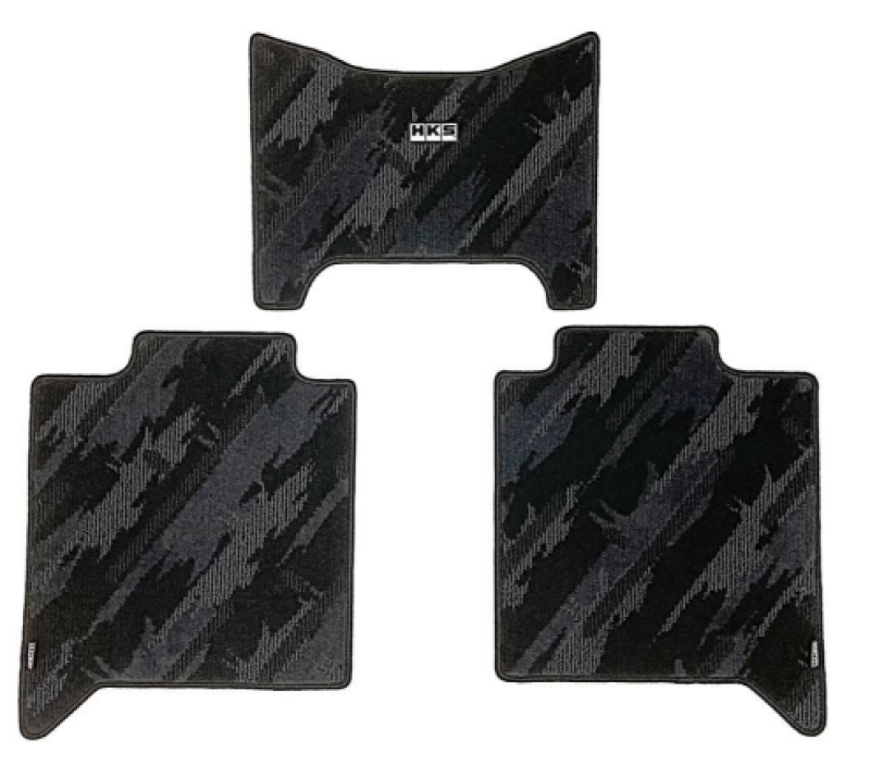HKS FLOOR MATS TUNDRA REAR SET OCT LHD 53001-BT002 53001-BT002 User 1